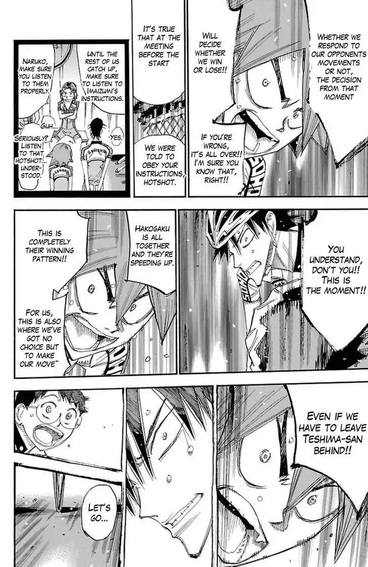Yowamushi Pedal Chapter 371 9